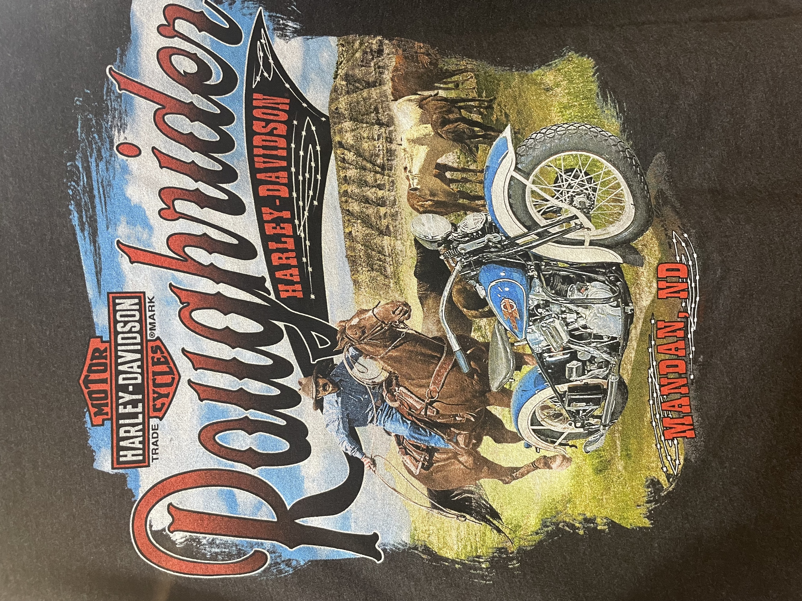 Personalized harley davidson on sale t shirts